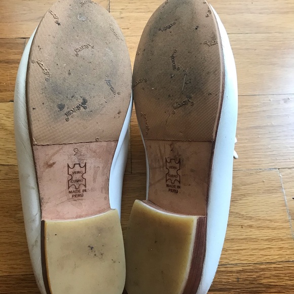 CREATURE OF COMFORT-white leather mules - Picture 5 of 5